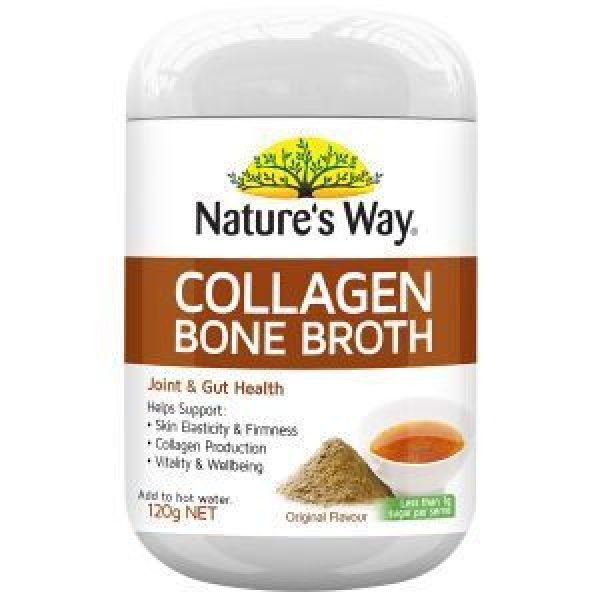 Natures Way Super Foods Bone Broth Powder Reviews Black Box