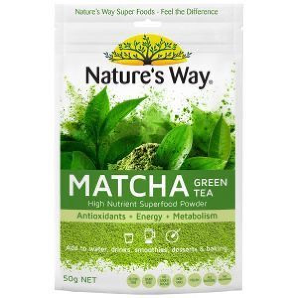 Natures Way Super Foods Matcha