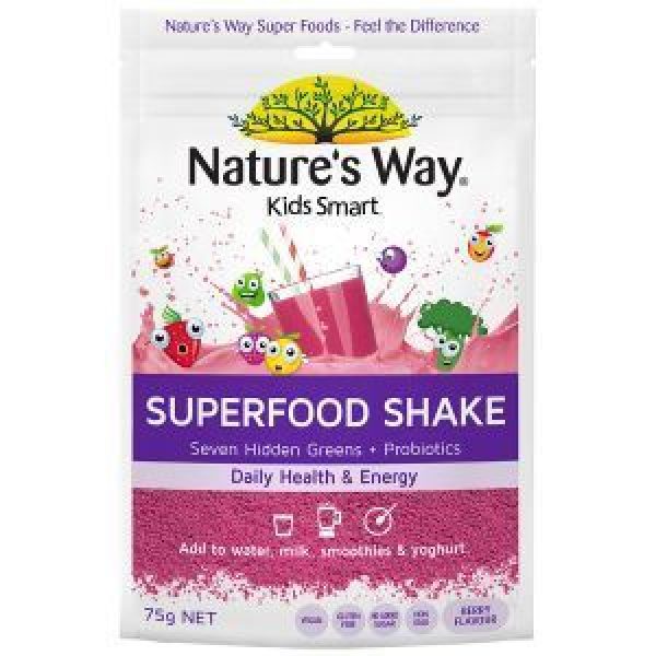 Natures Way Super Foods Smoothie Powder For Kids