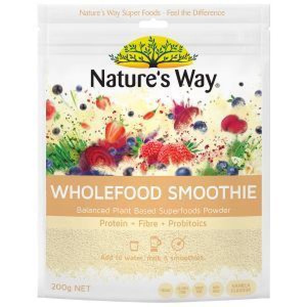 Natures Way Super Foods Smoothie Powder Vanilla