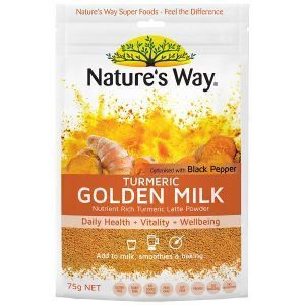 Natures Way Super Foods Turmeric Milk