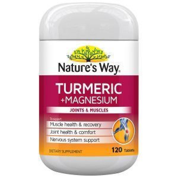 Natures Way Turmeric Plus Magnesium