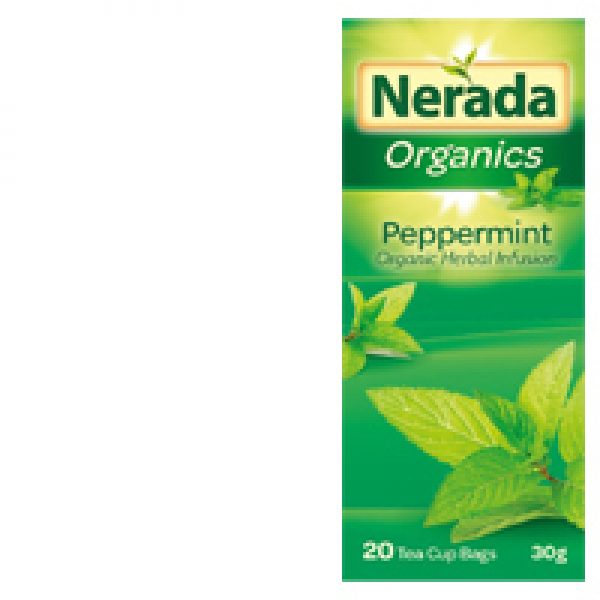 Nerada Organic Herbal Tea Bags Peppermint