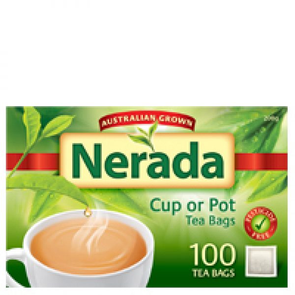 Nerada Tea Bags 200g Reviews Black Box
