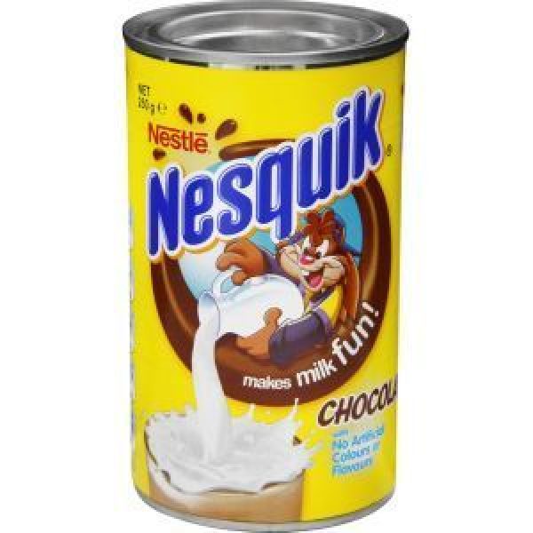 Nesquik Milk Mixes Chocolate