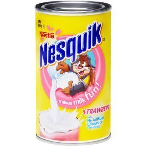 Nesquik Milk Mixes Strawberry