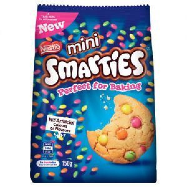 Nestle Baking Bits Mini Smarties
