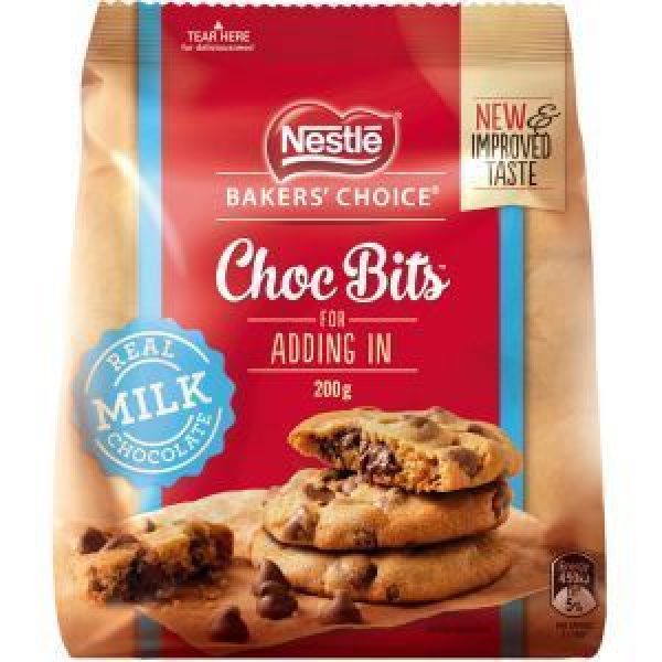 Nestle Chocolate Bits Milk Chocolate