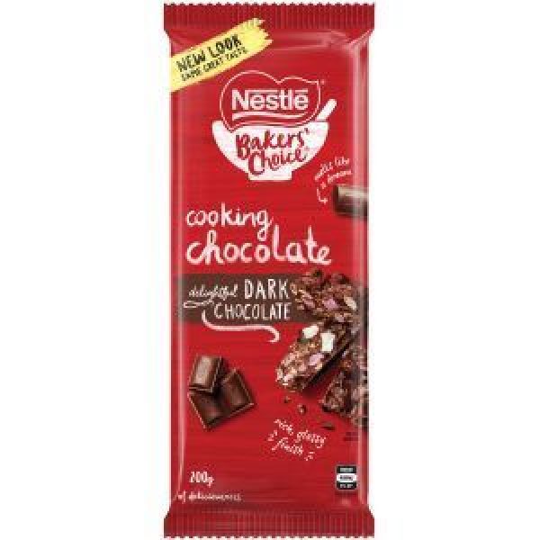 Nestle Cooking Chocolate Delightful Dark Chocolate