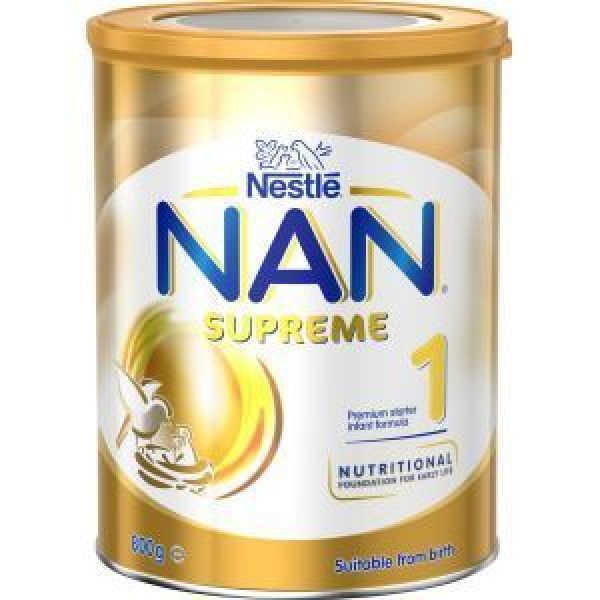 Nestle Nan Supreme Starter From Birth Formula Stage 1