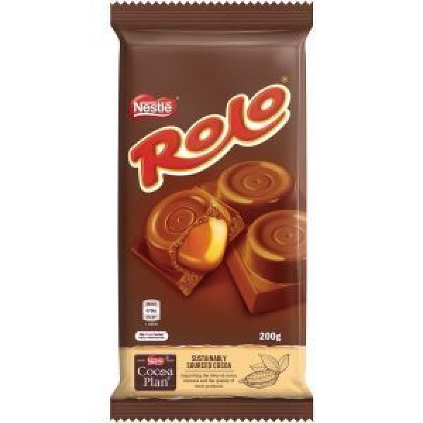 Nestle Rolo Chocolate Block