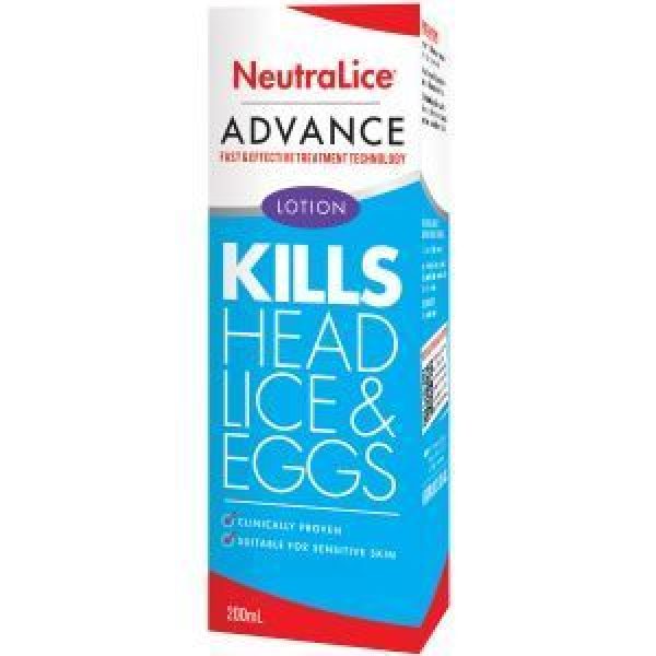 Neutralice Advance Head Lice Treatment Lotion
