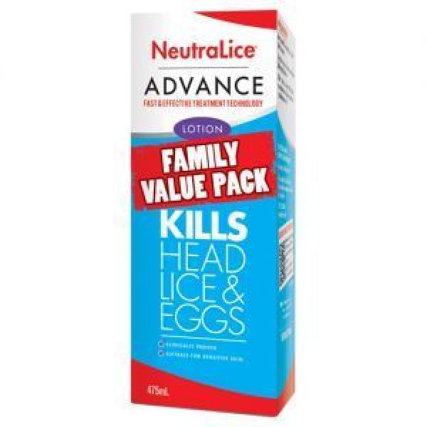 Neutralice Head Lice Treatment Advance Fpv