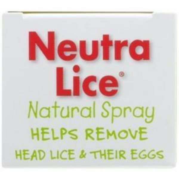 Neutralice Head Lice Treatment Spray