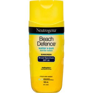 Neutrogena Beach Defense Sunblock Spf 50+