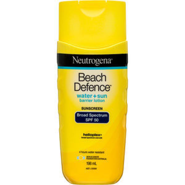 Neutrogena Beach Defense Sunblock Spf 50+