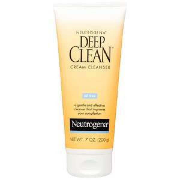 Neutrogena Deep Clean Facial Cleanser Cream