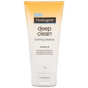 Neutrogena Deep Clean Facial Cleanser Oil Free Foam