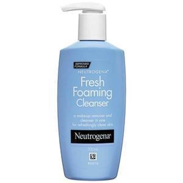 Neutrogena Facial Cleanser Fresh Foaming
