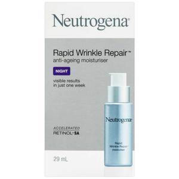 Neutrogena Night Cream Rapid Wrinkle Repair