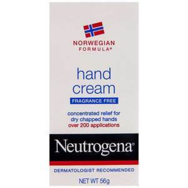 Neutrogena Norwegian Hand Cream Fragrance Free