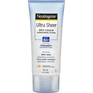 Neutrogena Ultra Sheer Sunblock Lotion Spf50+