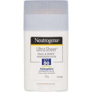 Neutrogena Ultra Sheer Sunblock Stick Spf 50+