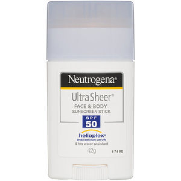 Neutrogena Ultra Sheer Sunblock Stick Spf 50+