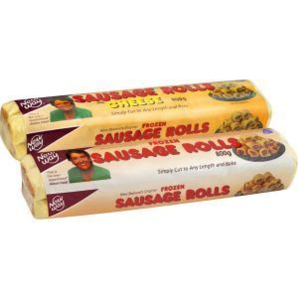 New Way Sausage Rolls With Cheese