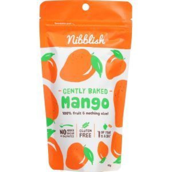 Nibblish Mango Gently Baked