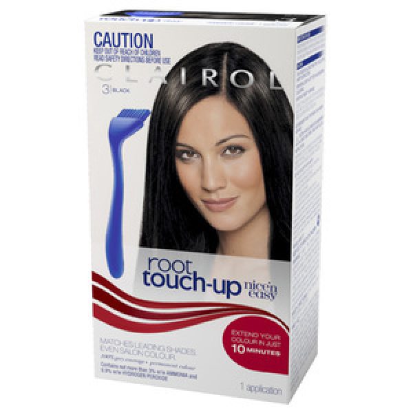 Nice N Easy Root Touch Up Hair Colour Black 3/2
