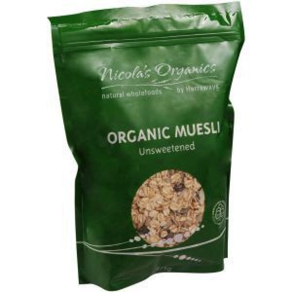 Nicolas Organic Organic Muesli Unsweetened