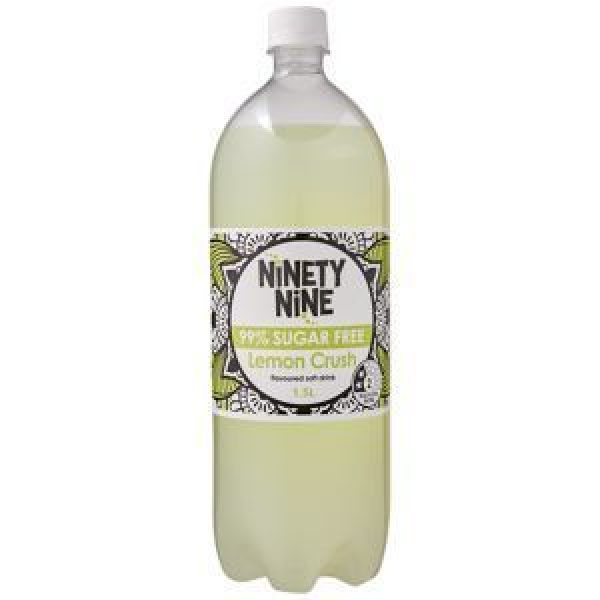 Ninety Nine Soft Drink Lemon 99% Sugar Free