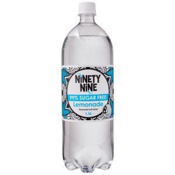 Ninety Nine Soft Drink Lemonade 99% Sugar Free