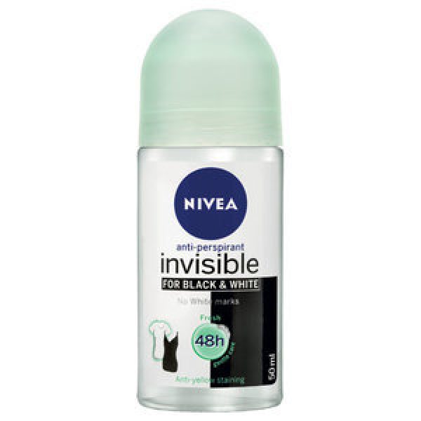 Nivea Black & White Roll On Fresh