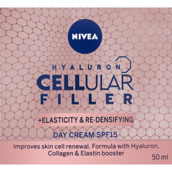 Nivea Cellular Elasticity Day Cream Spf 15 Cellular Filler