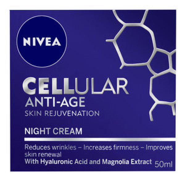 Nivea Cellular Night Cream Anti Ageing Skin Rejuvenating