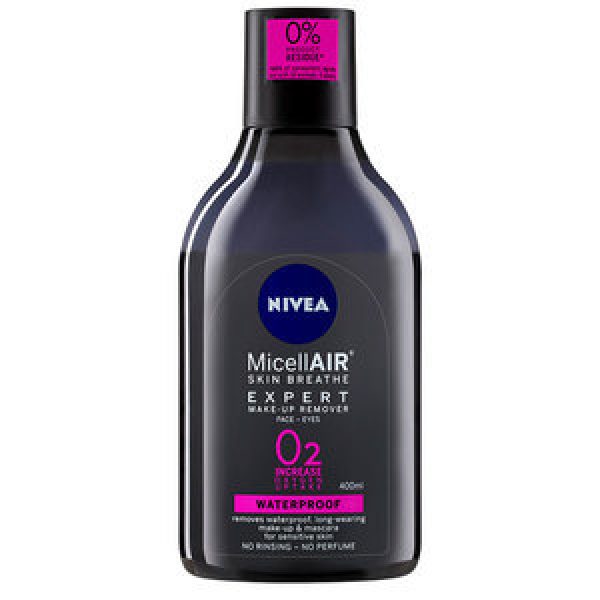 Nivea Expert Facial Cleanser Micellar Water Reviews - Black Box