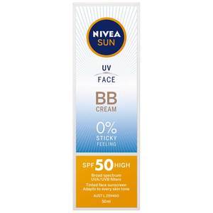 bb spf 50 matte sunblock