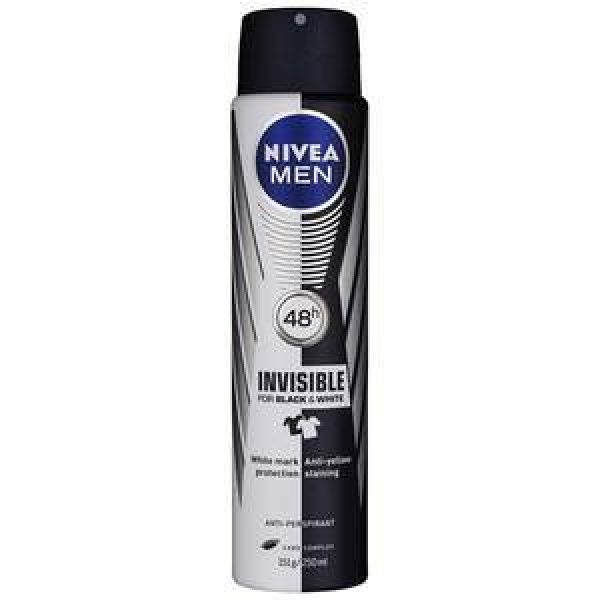 Nivea For Men Anti-pers Aerosol Black & White