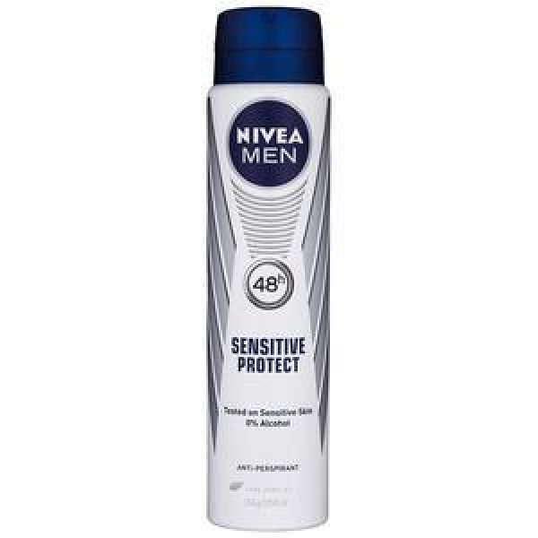 Nivea For Men Anti-pers Aerosol Sensitive Protect
