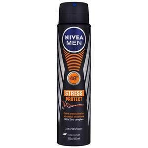 Nivea For Men Anti-pers Aerosol Stress Protect