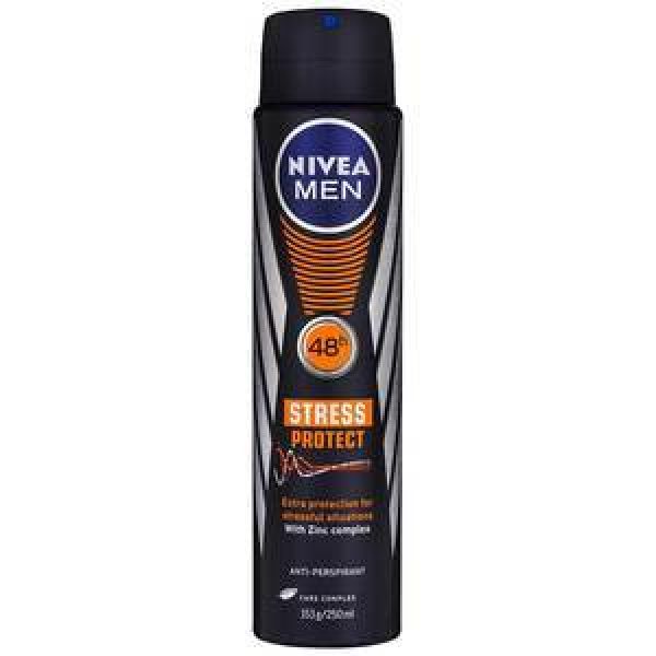 Nivea For Men Anti-pers Aerosol Stress Protect