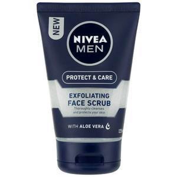 Nivea For Men Care & Protect Facial Scrub Exfoliating Reviews Black Box