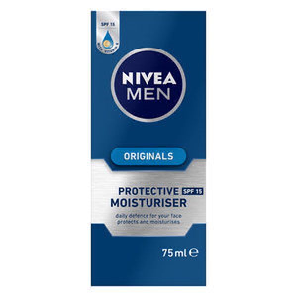 Nivea For Men Facial Moisturiser Protective Spf 15+