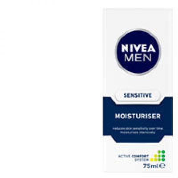 Nivea For Men Facial Moisturiser Sensitive