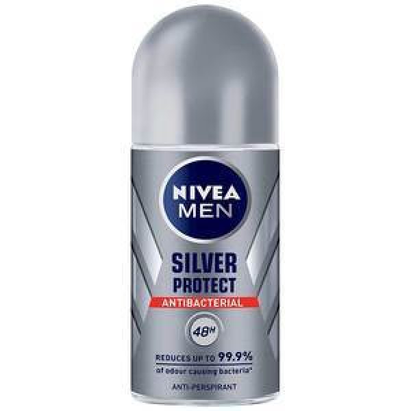 Nivea For Men Roll On Silver Protect