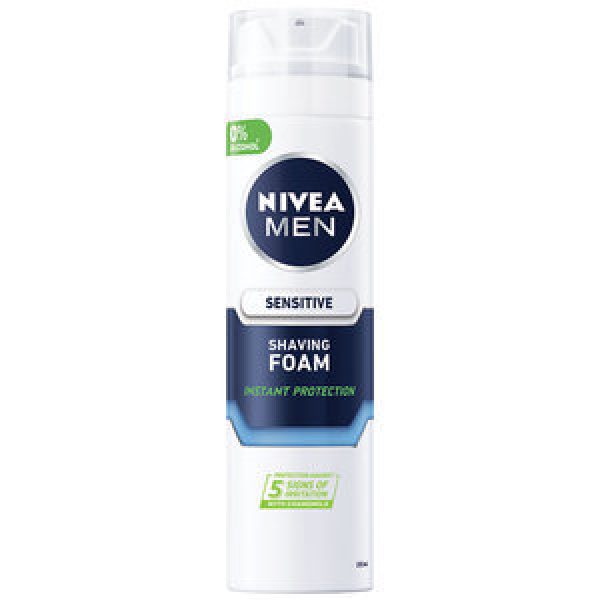 Nivea For Men Shave Foam Sensitive