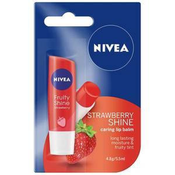 Nivea fruity shine clearance lip balm