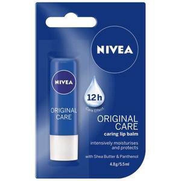 Nivea Lip Balm Original Care